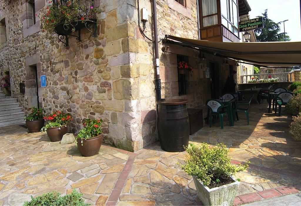 ホテル Casa Paulino Corrales De Buelna エクステリア 写真