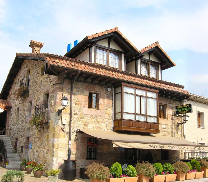 ホテル Casa Paulino Corrales De Buelna エクステリア 写真